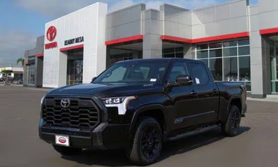 2026 Toyota Tundra Limited Appearance Platinum