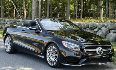 2019 Mercedes-Benz S-Class S560