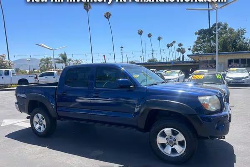 2008 Toyota Tacoma — a typically priced live listing
