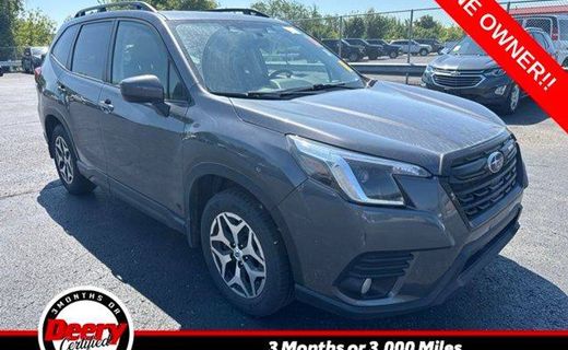 2022 Subaru Forester Premium