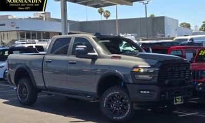 2026 Ram 2500 Tradesman