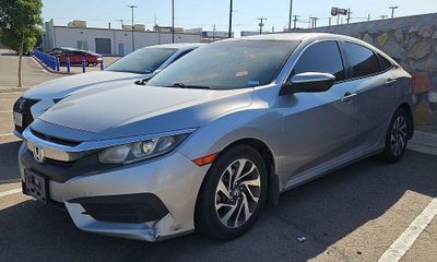 2016 Honda Civic EX