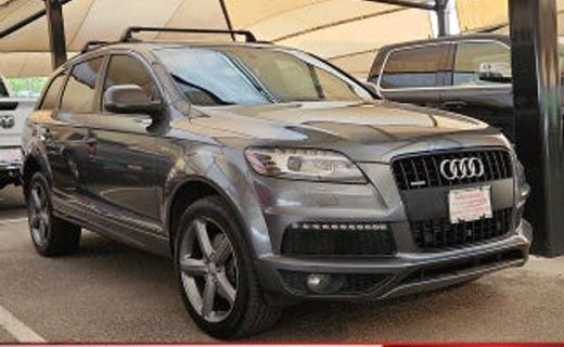 2015 Audi Q7 S Line Prestige