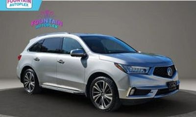 2020 Acura MDX SH Tech 7P