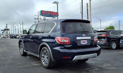 2017 Nissan Armada SL