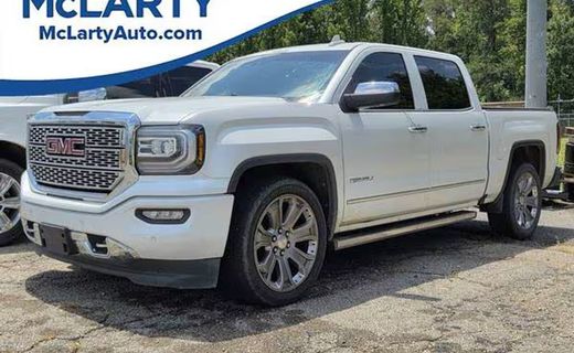 2017 GMC Sierra Denali