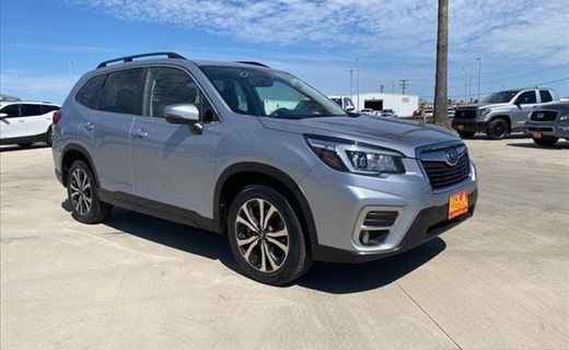 2020 Subaru Forester