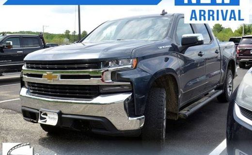 2022 Chevrolet Silverado LTD