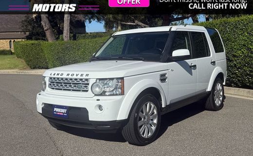 2013 Land Rover LR4 HSE
