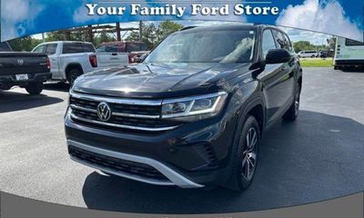 2023 Volkswagen Atlas 4Motion SE