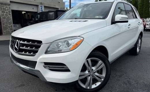2015 Mercedes-Benz ML-Class ML350