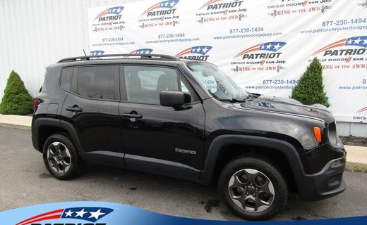 2016 Jeep Renegade Sport