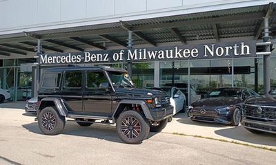 2017 Mercedes-Benz G-Class G550