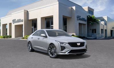 2026 Cadillac CT4 Sport