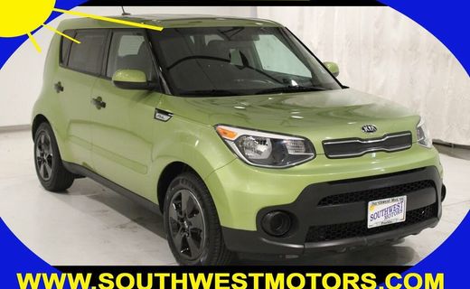 2017 Kia Soul Base