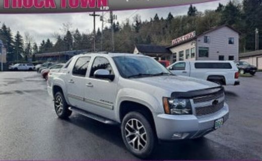2013 Chevrolet Avalanche LTZ