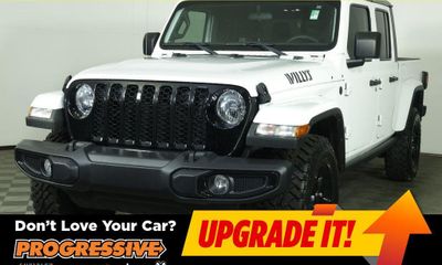 2023 Jeep Gladiator Sport