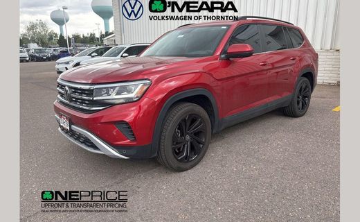 2022 Volkswagen Atlas 4Motion SE W