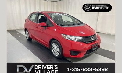 2015 Honda FIT LX