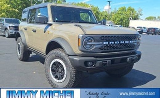 2024 Ford Bronco Wildtrak