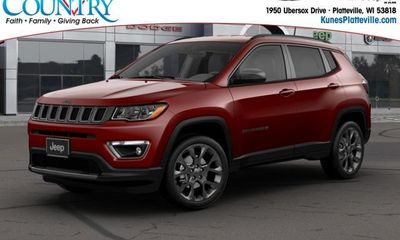 2021 Jeep Compass 80TH Edition Altitude