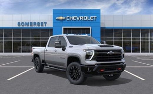 2026 Chevrolet Silverado HD LTZ