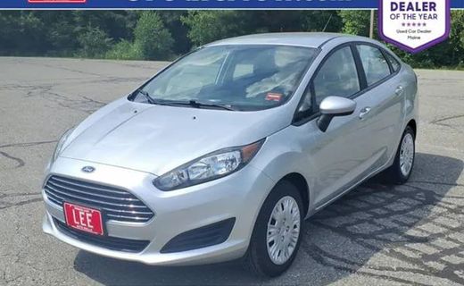 2019 Ford Fiesta S