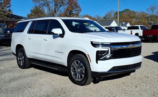 2026 Chevrolet Suburban LS