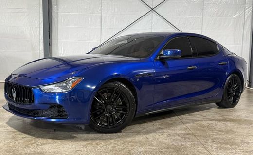 2014 Maserati Ghibli S Q4