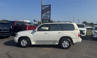 2000 Lexus LX 470