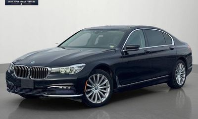 2017 BMW 740I xDrive