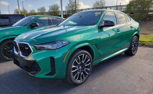 2026 BMW X6 M60I