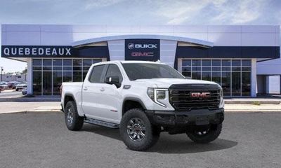 2026 GMC Sierra AT4X