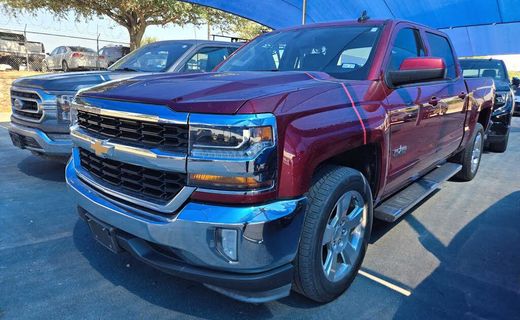 2018 Chevrolet Silverado LT