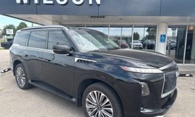 2025 Infiniti QX80 Sensory