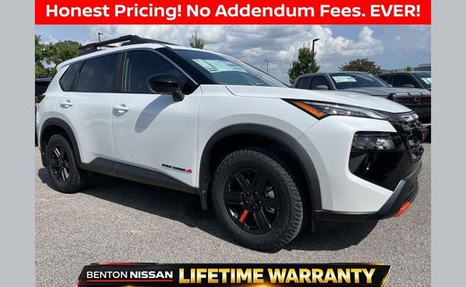 2026 Nissan Rogue SV