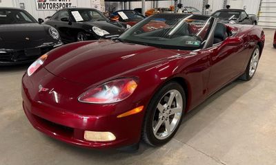 2006 Chevrolet Corvette Convertible