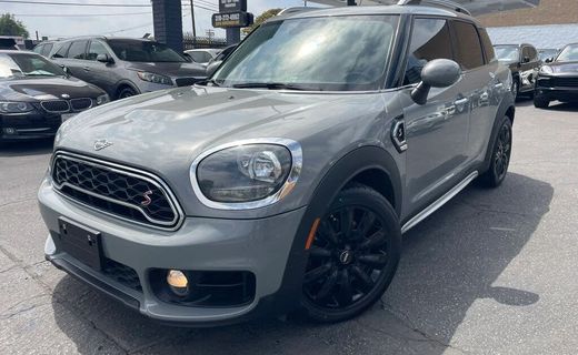 2019 Mini Countryman Cooper S
