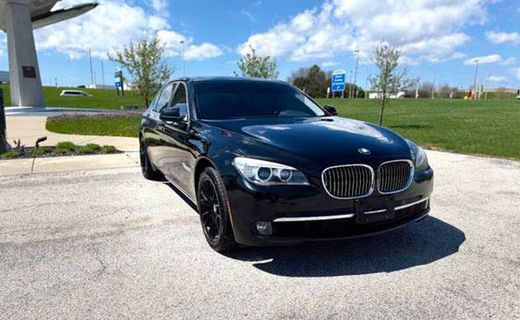2015 BMW 740LI