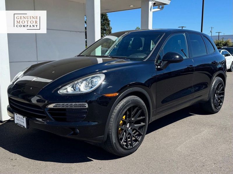 2011 Porsche Cayenne — a typically priced live listing