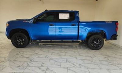 2021 Chevrolet Silverado Trail Boss Custom
