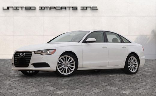 2014 Audi A6 Premium