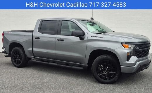 2026 Chevrolet Silverado Custom