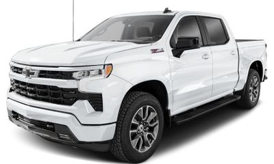 2026 Chevrolet Silverado RST