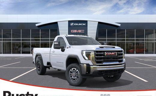 2026 GMC Sierra HD SLE