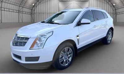 2012 Cadillac SRX Luxury