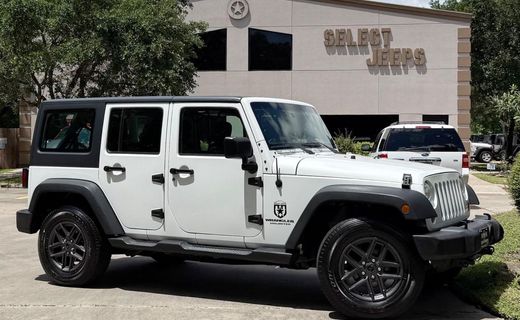 2016 Jeep Wrangler Sport