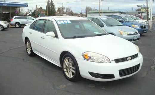 2011 Chevrolet Impala LTZ