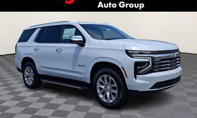 2026 Chevrolet Tahoe Premier