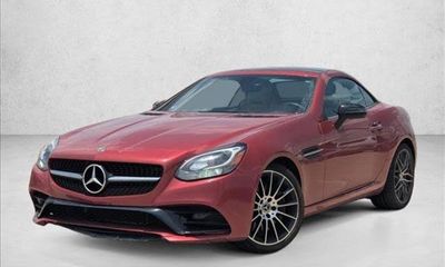 2019 Mercedes-Benz SLC-Class 300